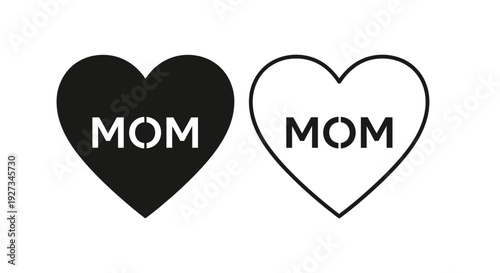 Mother's day: celebrate love with heartfelt designs Vector