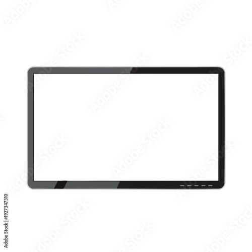 Modern Flat Screen Computer Monitor for Office and Home Use