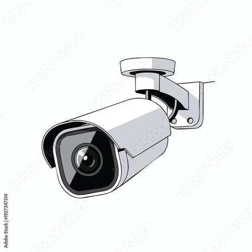 High Quality Outdoor Security Camera for Enhanced Home Safety