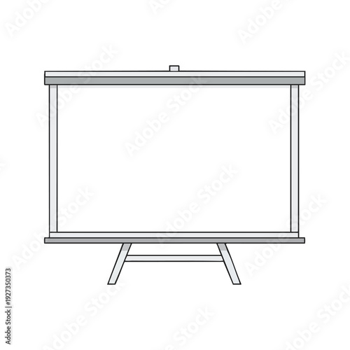 Modern Flip Chart Stand for Presentations and Meetings