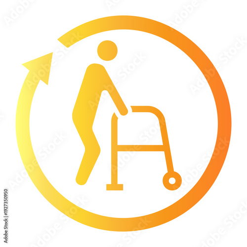 health facilities Gradient icon
