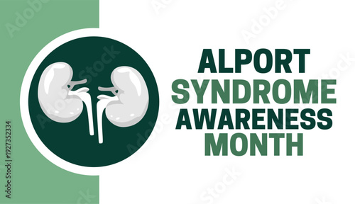 Alport syndrome awareness month for better health