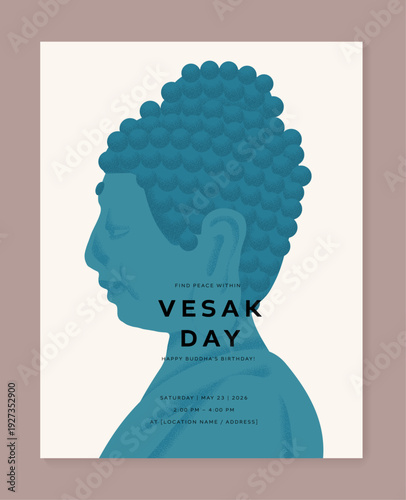 Vesak Day poster