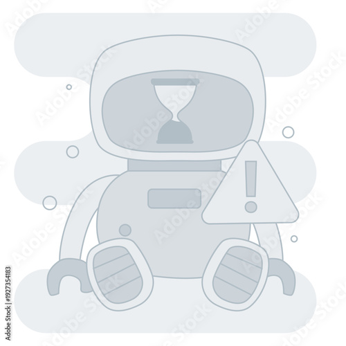 Subscription Expired Empty States Illustration