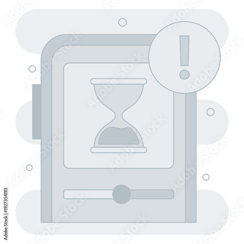 Subscription Expired Empty States Illustration