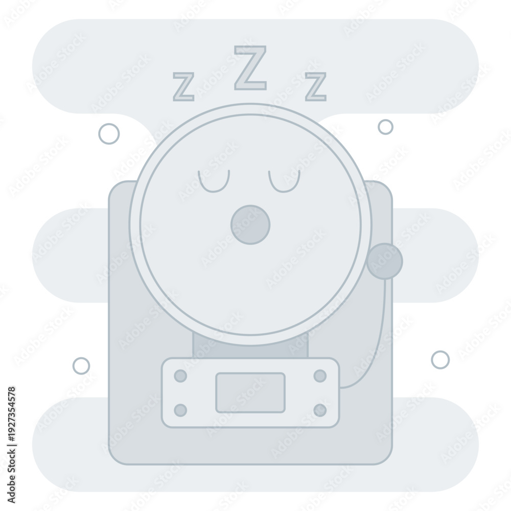 Fototapeta premium Empty Notification Empty States Illustration