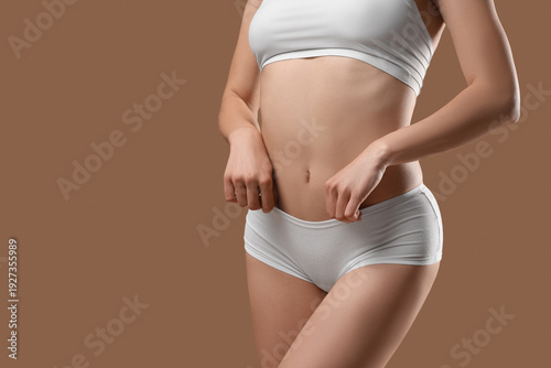 Pretty young woman in styli...