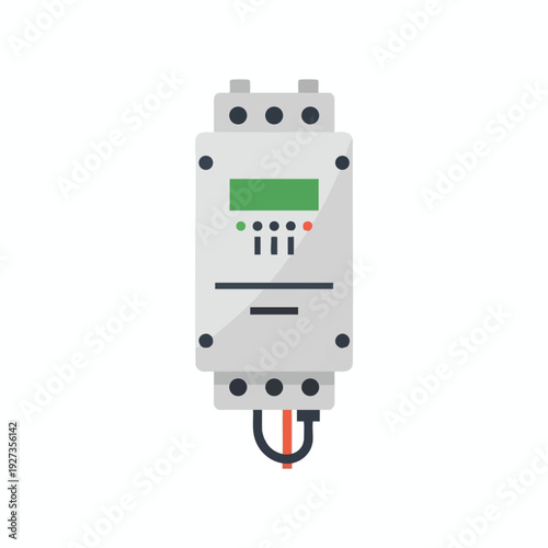 Modern Electrical Circuit Breaker for Power Management and Safety