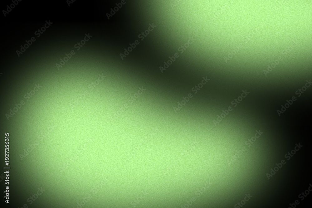 Fototapeta premium Abstrack Green Gradien Backround Soft Blur