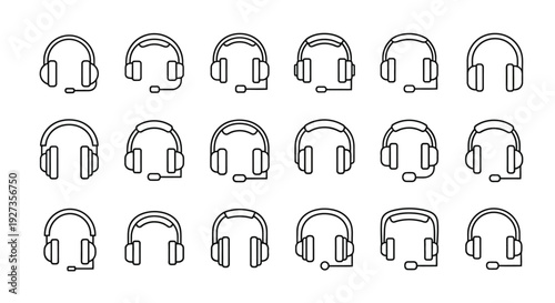 Sustainable energy icons set, featuring eco-friendly symbols and renewable sources, presented in a clean vector illustration style