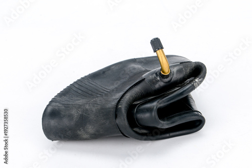 Tableau sur toile Black Wheel Inner Tube