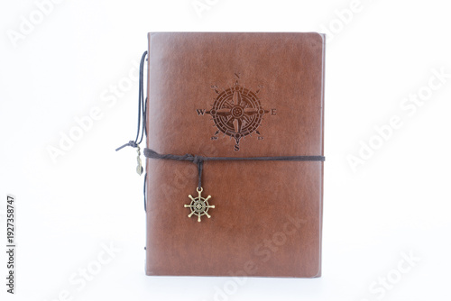 old book isolated