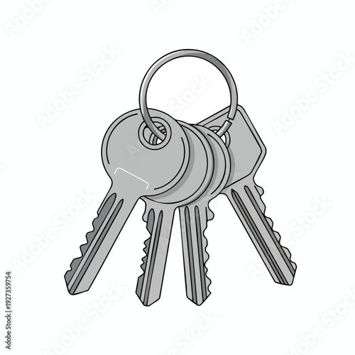 Set of Modern Keys on a Ring for Security and Access Control