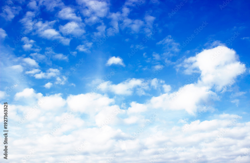 Fototapeta premium blue sky with clouds