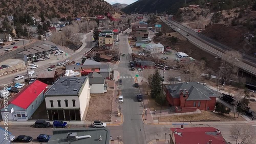 old mining town