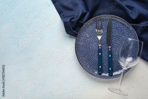 Beautiful table setting on ...
