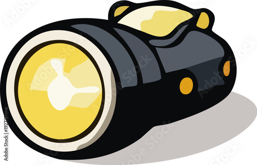 Black Camera Lens Front.