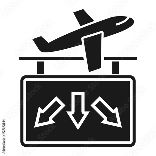 boarding icon