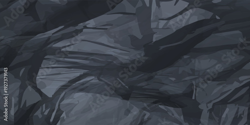 Close-up of a dark gray and maroon camouflage pattern ideal for military or fashion designs.
