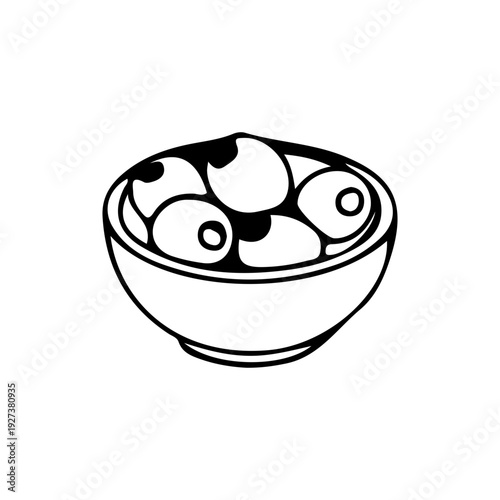 Bowl of Olives Icon