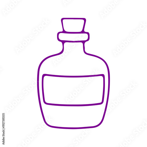Doodle Potion Bottle Icon