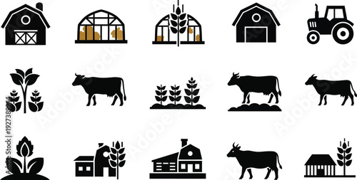 Set of Wind Turbines and Clean Energy Solutions featuring Renewable Power, Sustainable Electricity, Green Technology, Electric Vehicle Charging, and Eco-Friendly