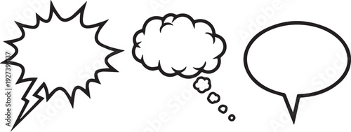 Comic speech bubble with swear word and hate. Hand drawn sketch of a grumpy text balloon with curse or insult by pencil and charcoal doodle. Rude profanity censorship in scribble