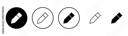 Pencil icon vector. pen sign and symbol. edit icon vector