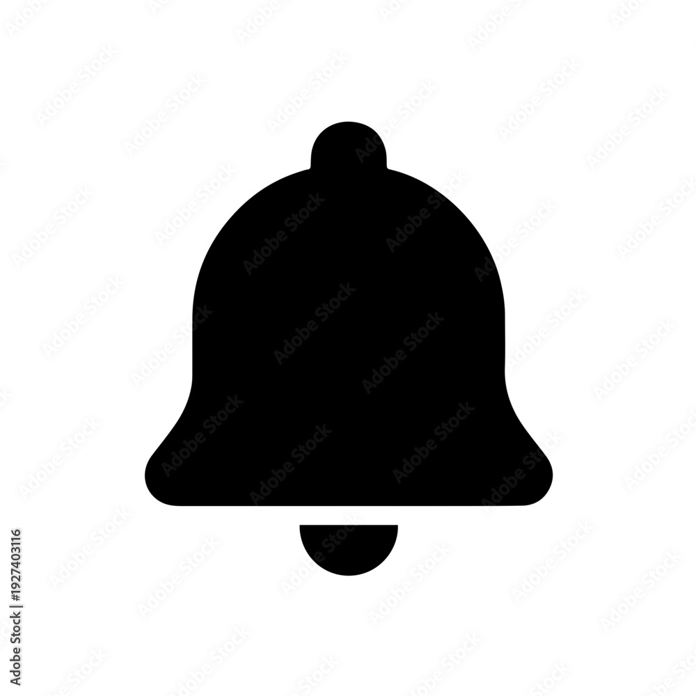 Fototapeta premium Universal Notification Bell Symbol