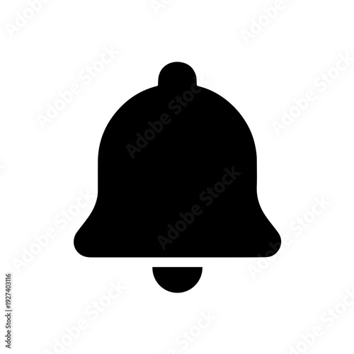 Universal Notification Bell Symbol