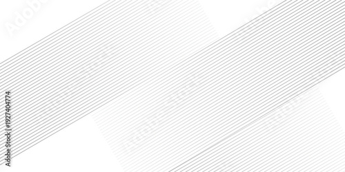 Diagonal lines gray on white background, stripes grid, mesh pattern with dashes
