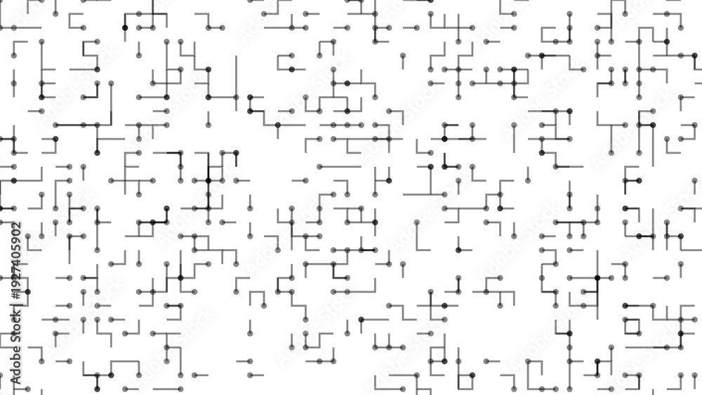 Obraz premium Abstract Circuit Board Illustration Pattern Technology Concept