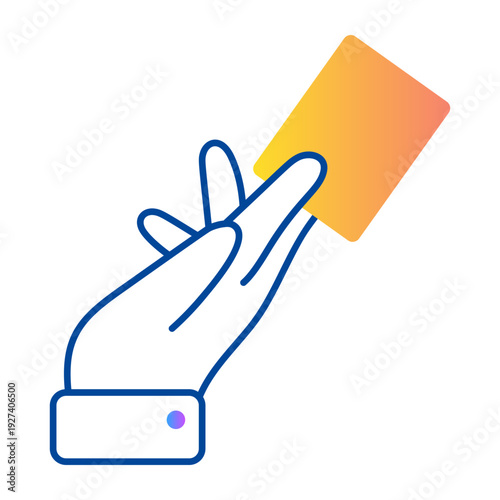 Hand drawn style icon depicting notes