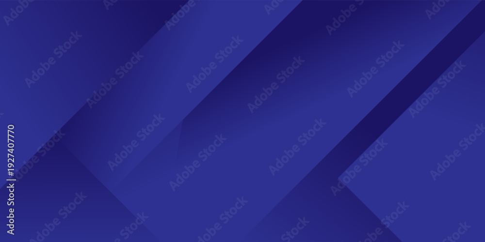 Obraz premium Modern dark blue paper background with dark 3d layered line triangle texture in elegant website or textured paper design