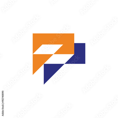 letter pp abstract linked geometric colorful logo vector Free Download letter pp abstract linked geometric colorful logo vector - GFXLoad