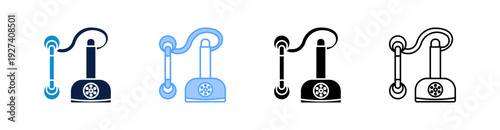 Saudin Telephone Multiple Style Icon Set Collection 