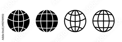 Web icon vector illustration. go to web sign and symbol. web click icon. Global search icon