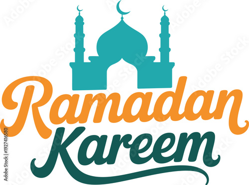 Ramadan kareem advertisement banner template design