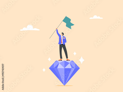 The concept of the benefits customers receive from purchasing goods and services