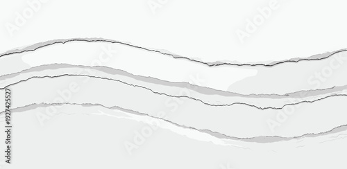 A serene landscape with wavy lines and subtle shading from a distant viewpoint