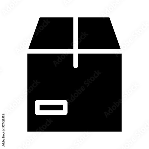 box glyph icon