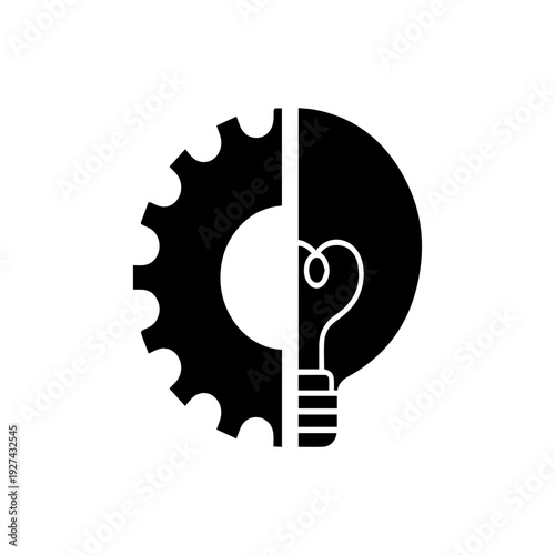 Innovation and Industry Icon