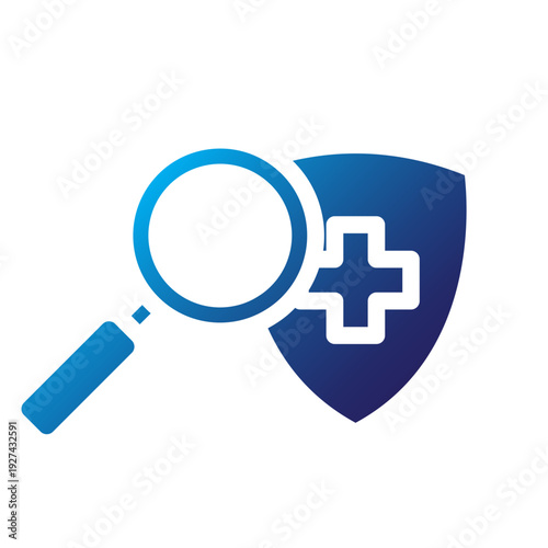 Health Checkup Gradient Icon