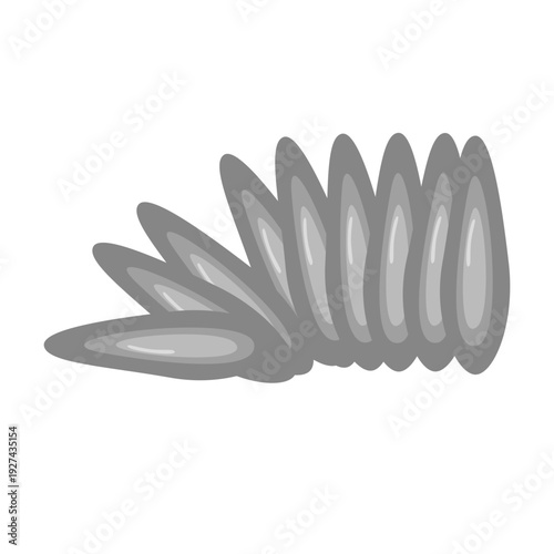 Mosquito Eggs Illustration 