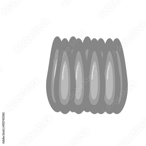 Mosquito Eggs Illustration 