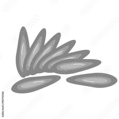 Mosquito Eggs Illustration 