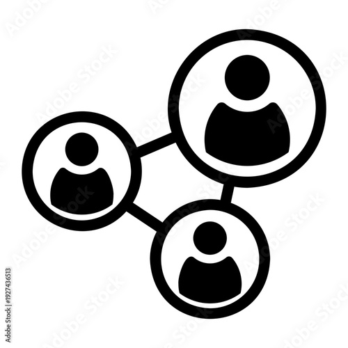 interaction Line Icon