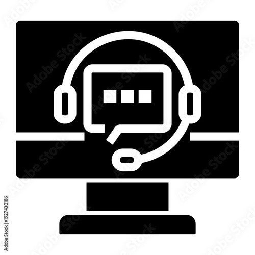 interaction Solid icon