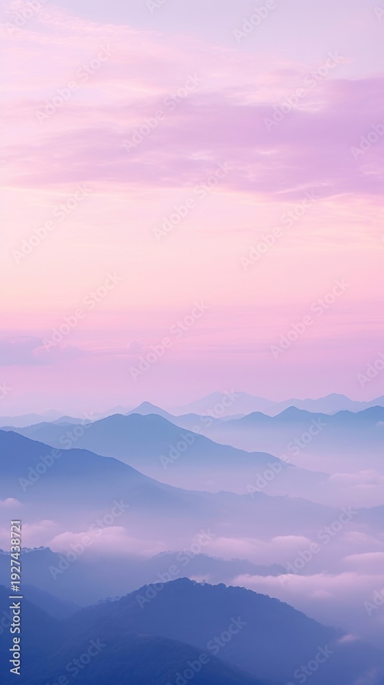 Obraz premium Mountain sky backgrounds landscape.