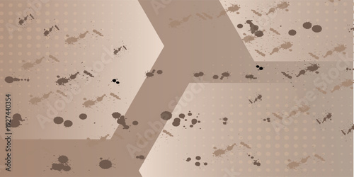 Beautiful beige abstract background. Light brown neutral backdrop for presentation design.